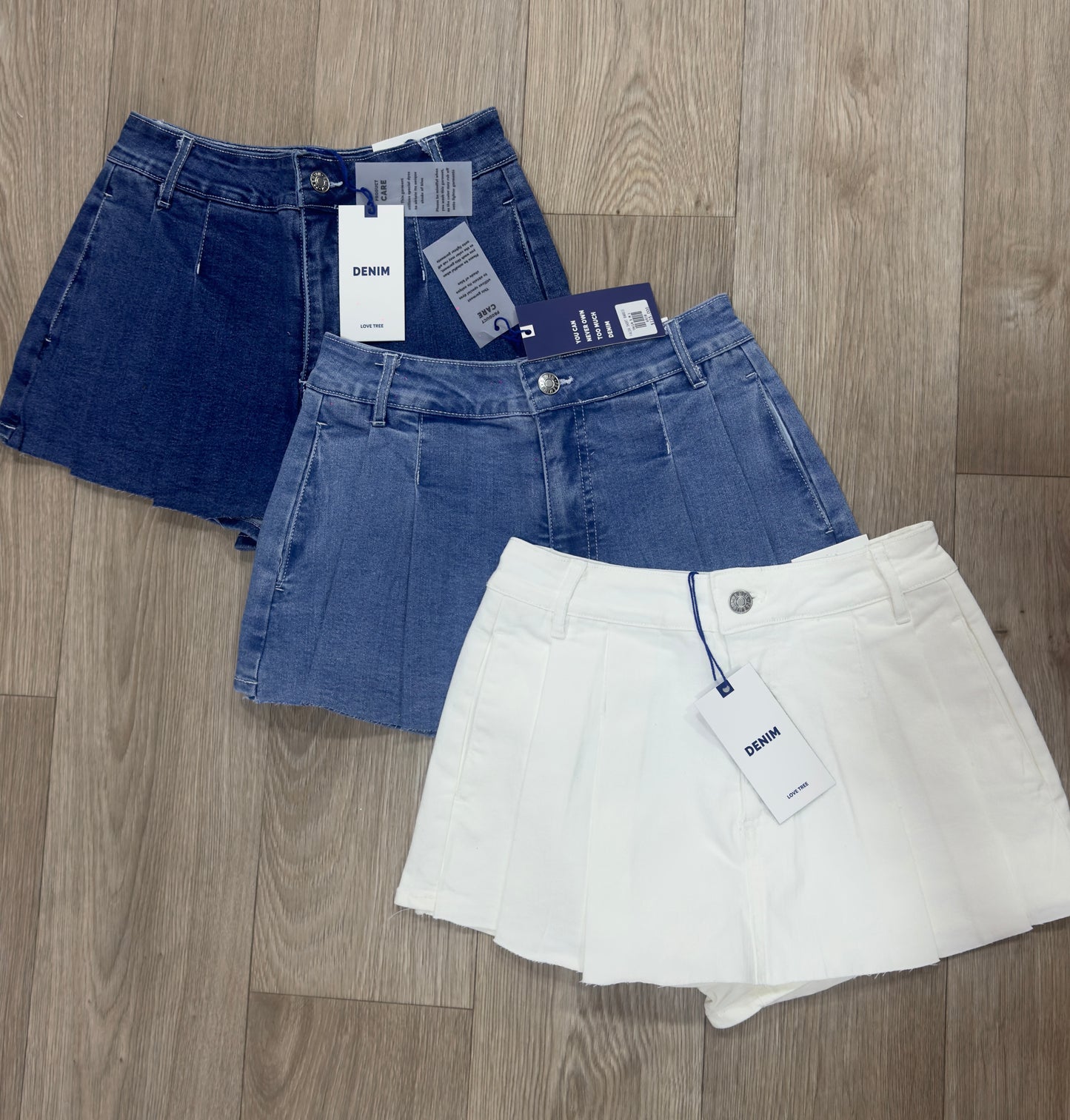 Falda short