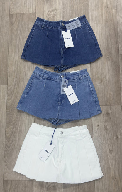 Falda short