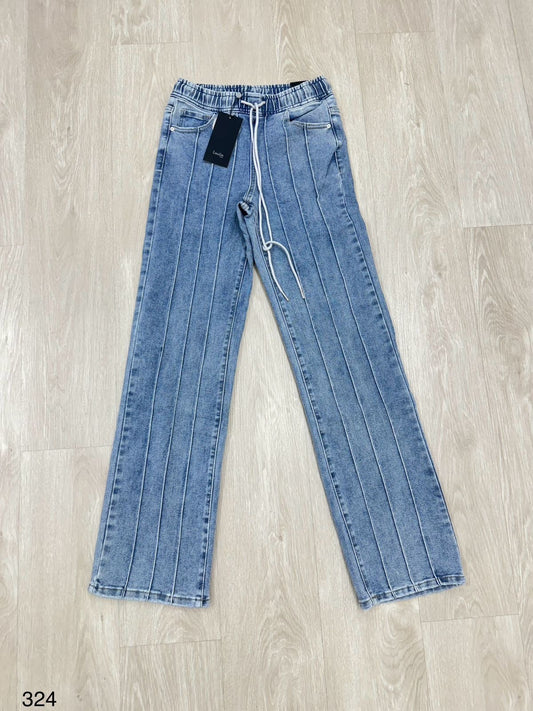Jeans laulia rayas