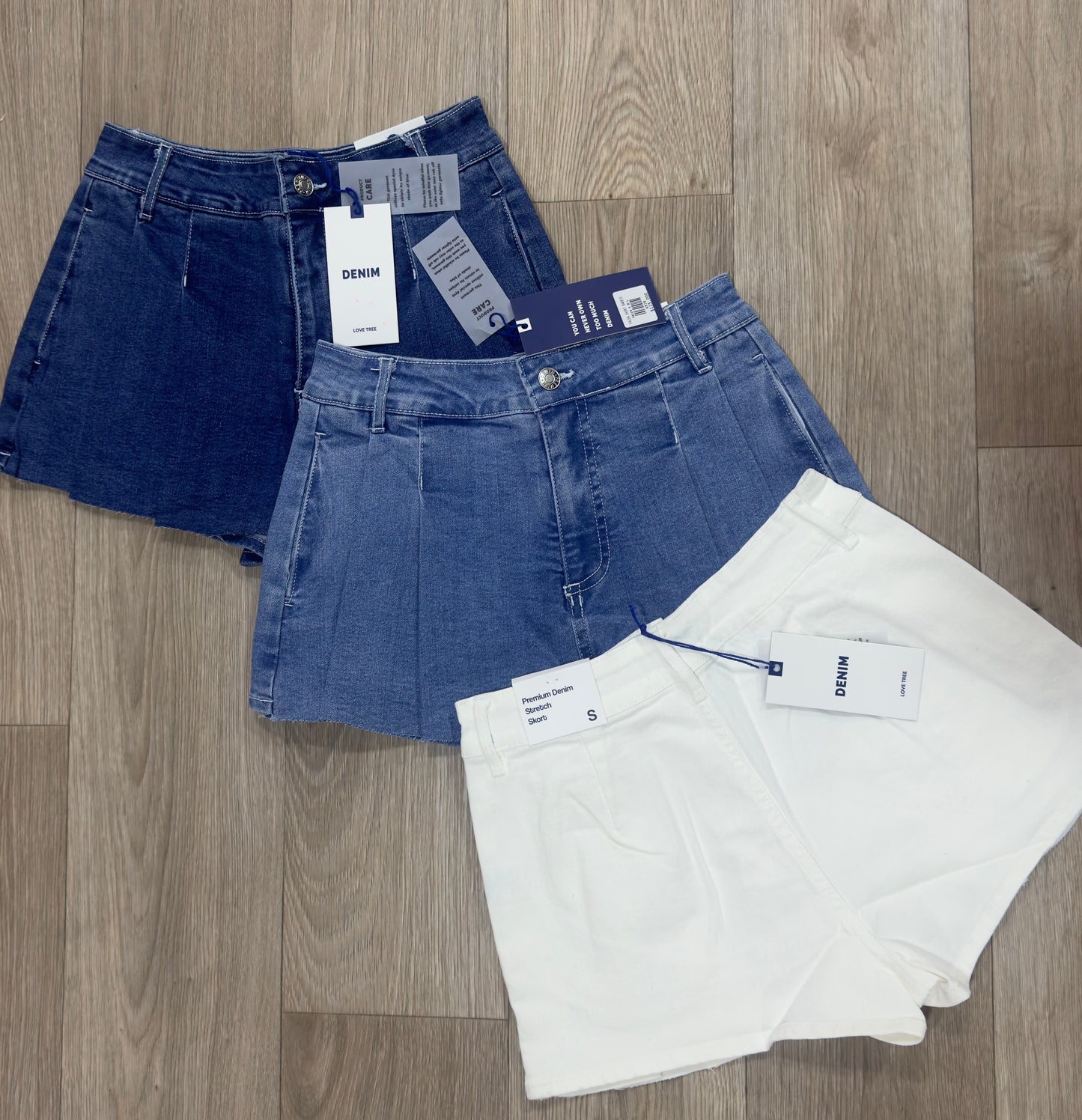 Falda short